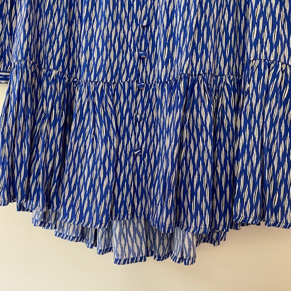 Anthropologie Maeve Lila tiered tunic - Picture 6 of 9